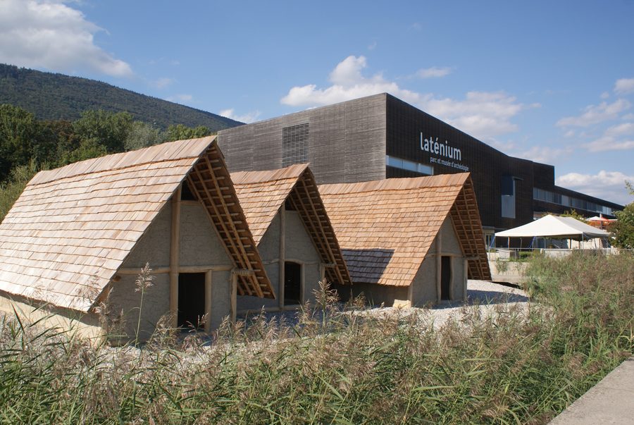 Museo archeologico Laténium a Hauterive, Svizzera