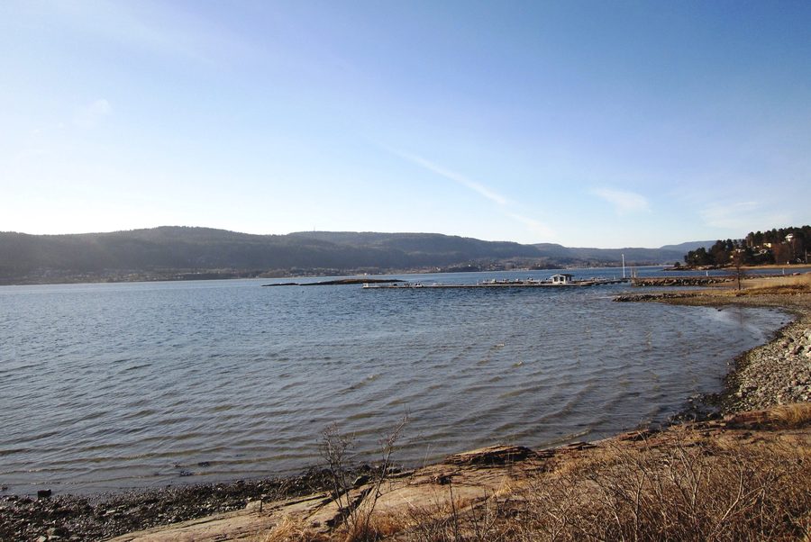 Bekkestranda a Sande, in Vestfold