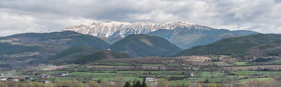 La Serra del Cadí presso La Seu d’Urgell in Catalogna