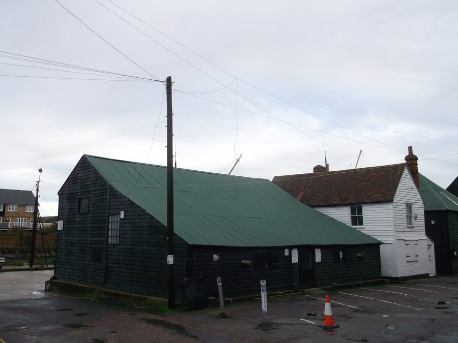 Magazzino storico a Faversham Creek