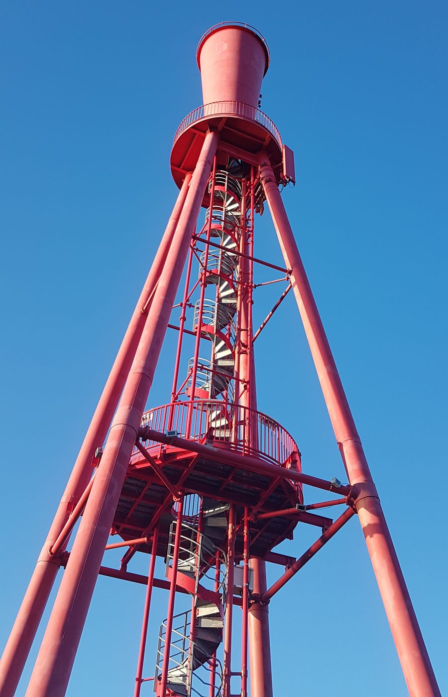 Faro superiore Preußeneck a Eckwarderhörne