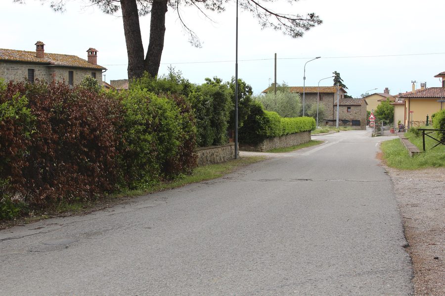 Vernazzano Basso, una frazione di Tuoro sul Trasimeno nella provincia di Perugia, Umbria, Italia