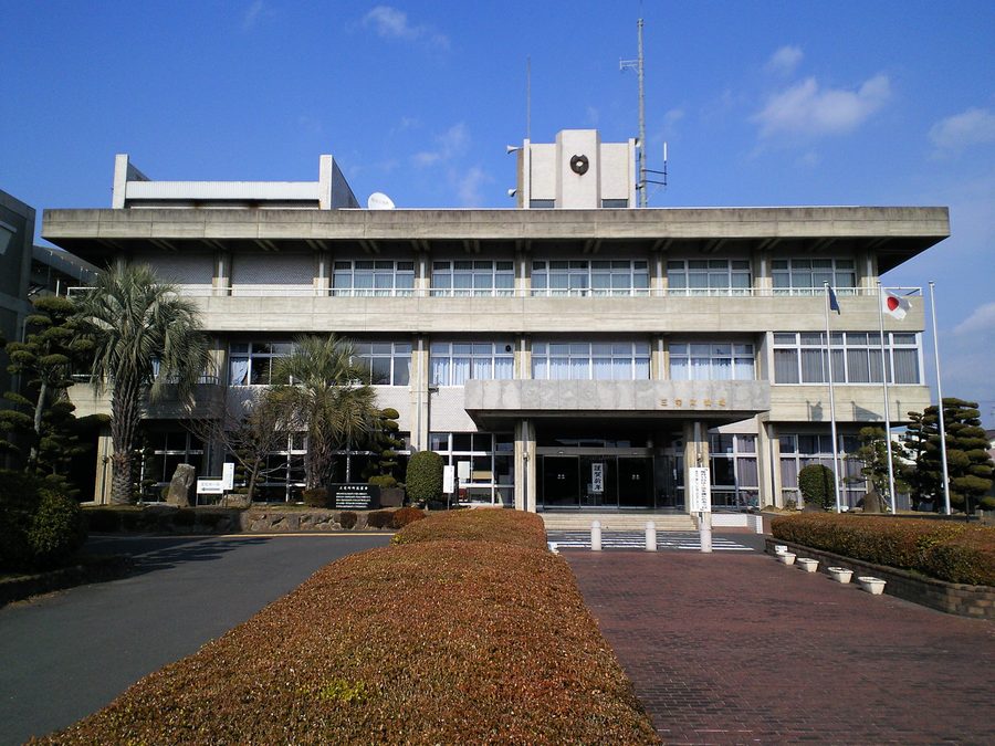 Municipio di Miyake nella prefettura di Nara, Giappone
