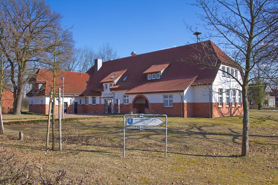 Vecchia scuola a Rohrsen, Bassa Sassonia
