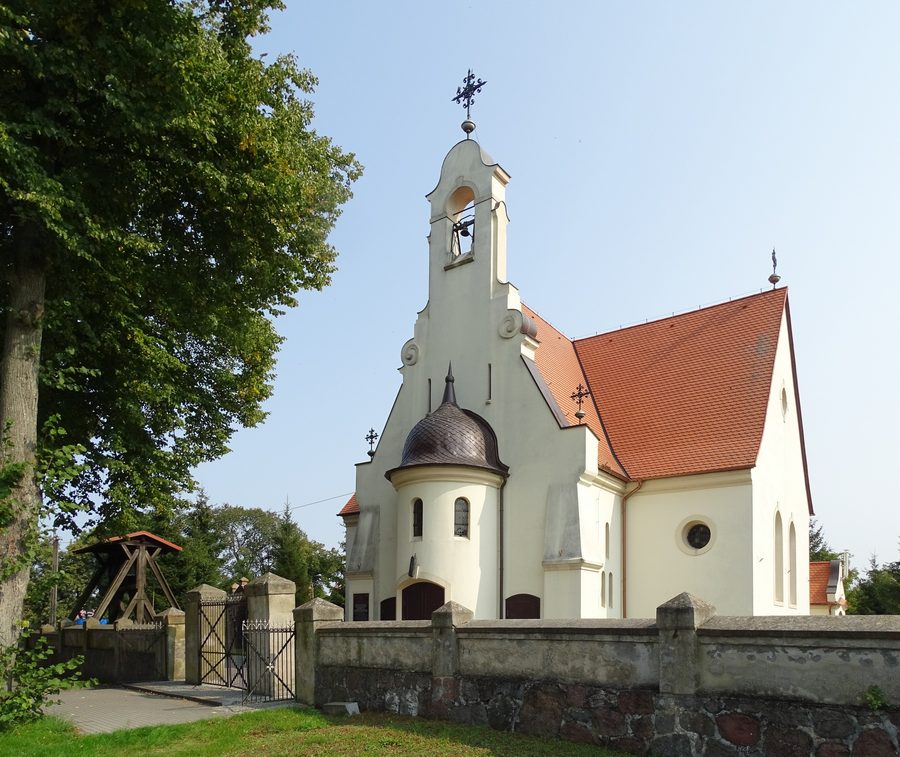 Chiesa parrocchiale di San Lorenzo a Mąkowarsko, Polonia
