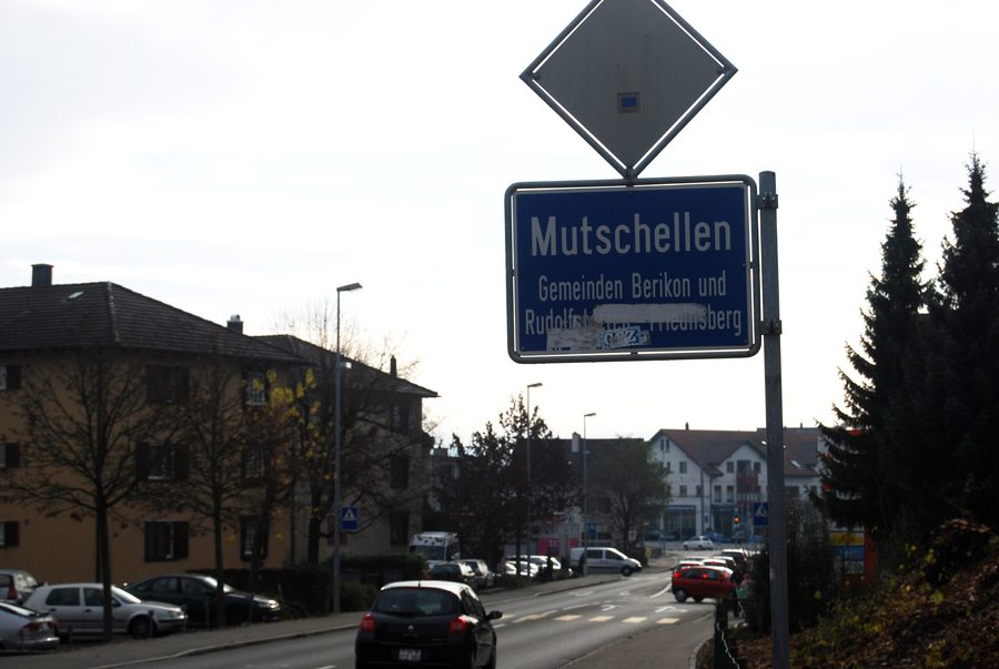 Mutschellen presso Berikon e Rudolfstetten-Friedlisberg nel cantone di Argovia