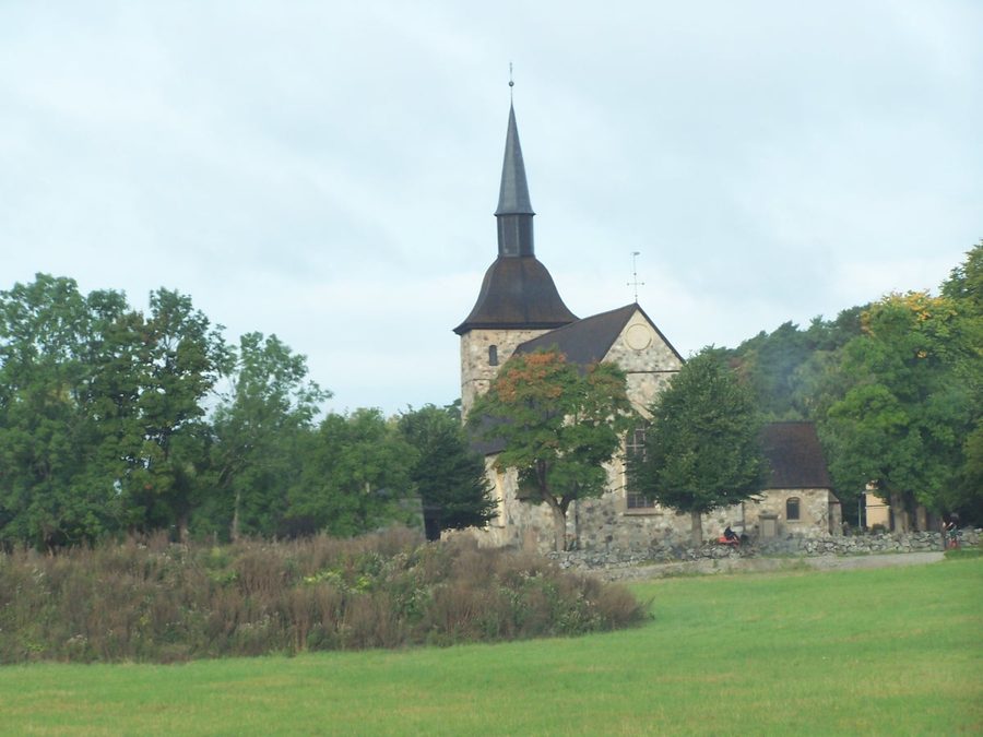 Botkyrka kyrka a Botkyrka, Svezia