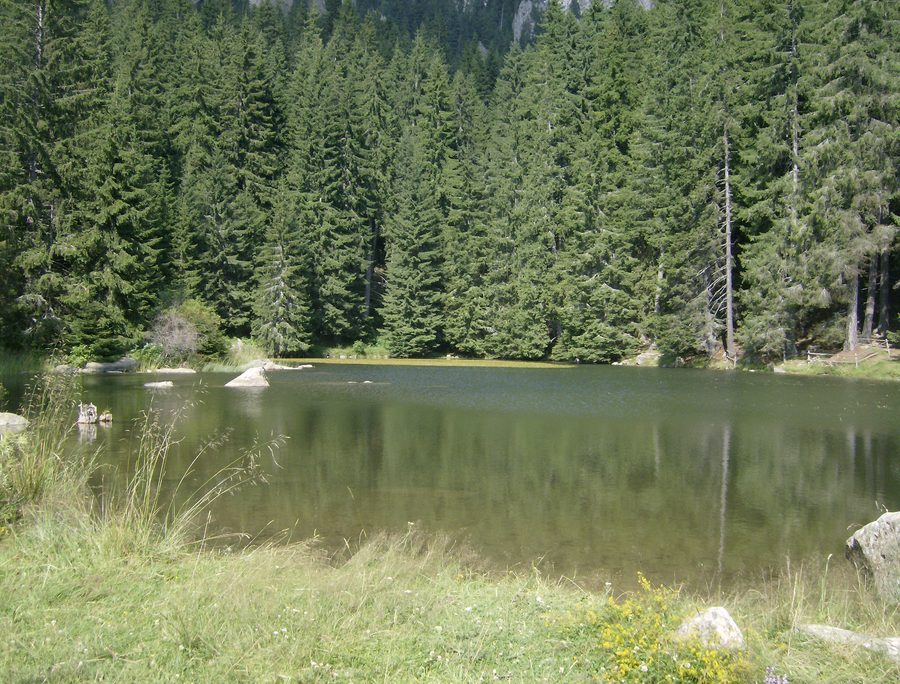 Smolyan Lakes nelle montagne Rodopi