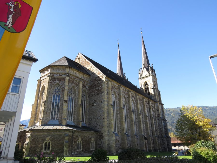 Chiesa parrocchiale di San Giovanni Battista ed Evangelista a Sankt Johann im Pongau