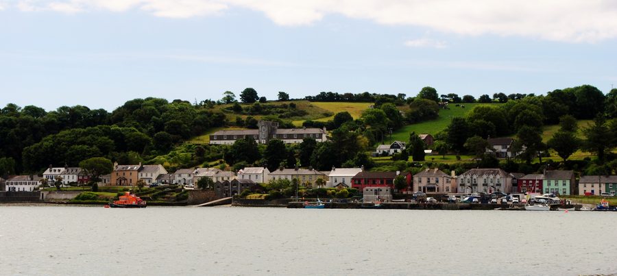 Area di Courtmacsherry nella contea di Cork