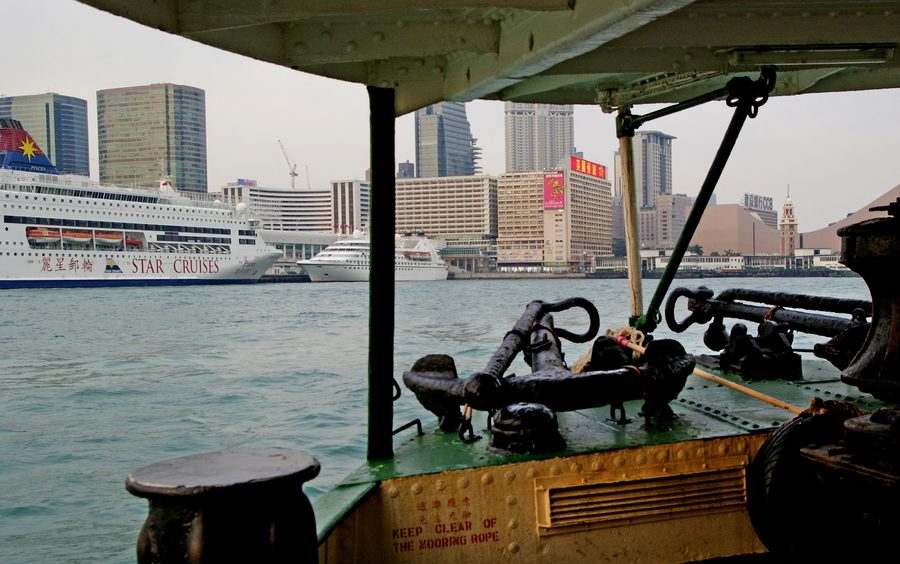 Star Ferry sul porto