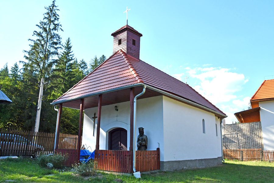 Cappella di San Giovanni Battista a Băile Homorod, Harghita, Romania
