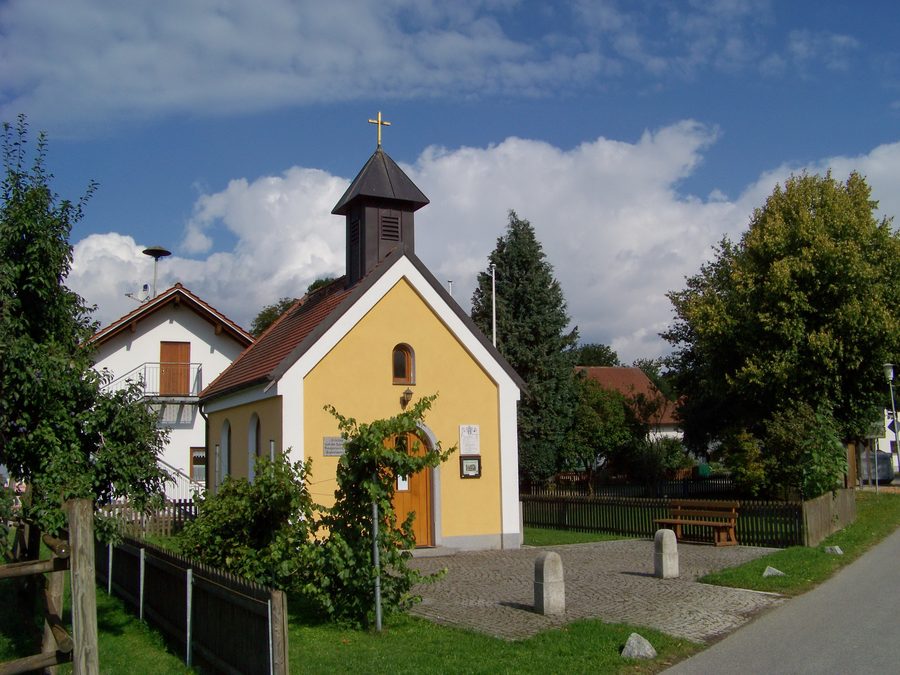 Cappella del villaggio a Breitenweinzier presso Bogen