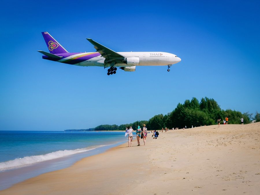 Sito naturale nel Parco nazionale Sirinat, Phuket, Thailandia