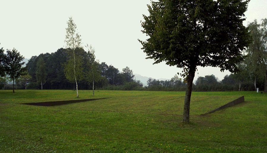 Paesaggio nell’area protetta dell’Irrsee presso Zell am Moos