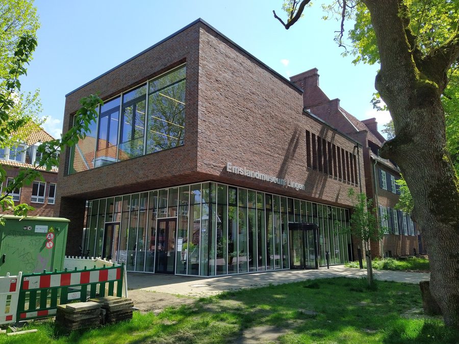 Nuovo edificio del museo dell’Emsland Lingen