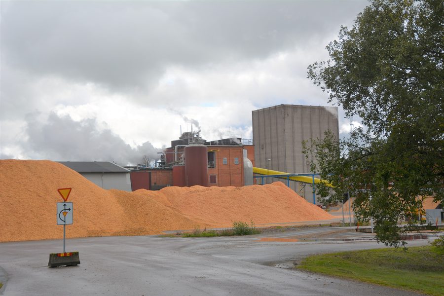 Impianto industriale Waggeryd Cell a Vaggeryd, Svezia