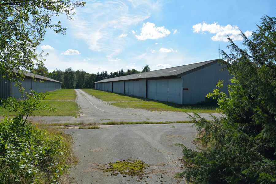 Aerodromo di Hartenholm nel comune di Hasenmoor