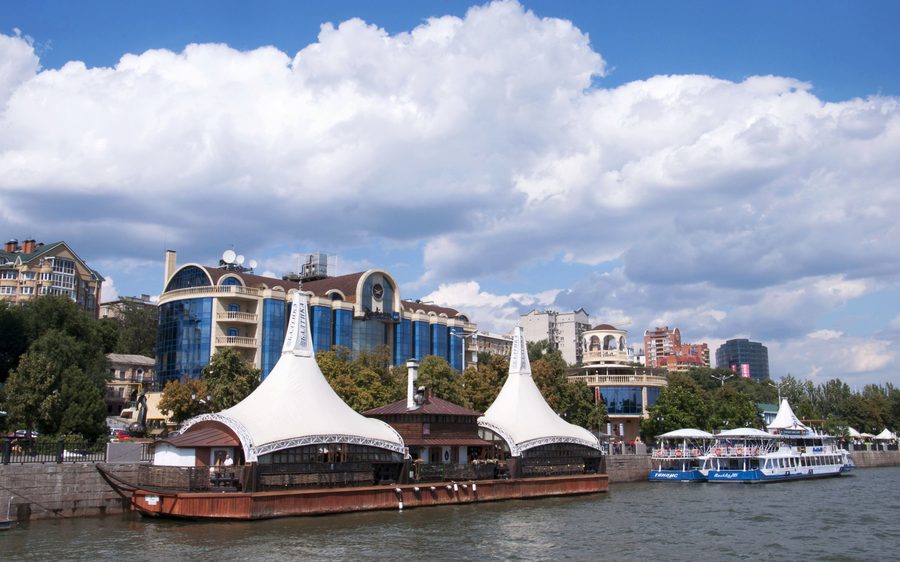 Lungofiume sul Don a Rostov sul Don.