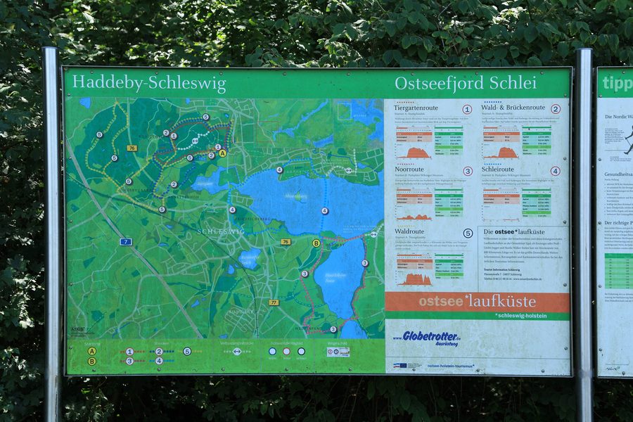 Haddebyer Noor a Busdorf