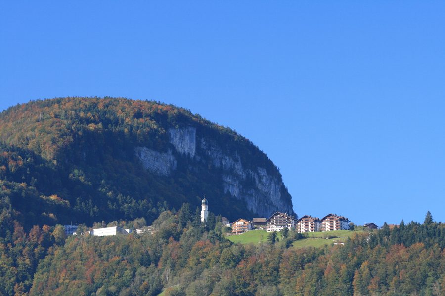 Seelisberg nel Canton Uri in Svizzera