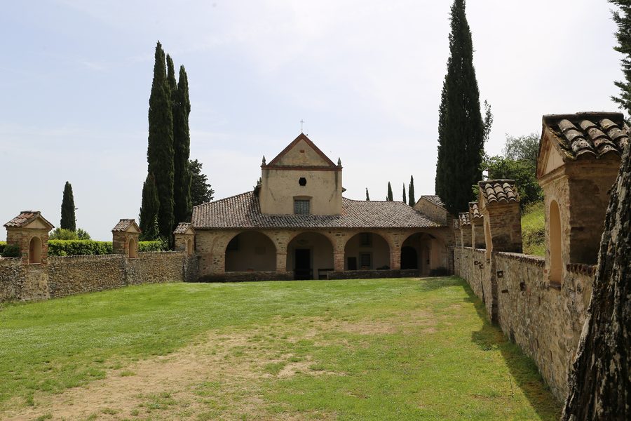 Ex convento francescano de La Scarzuola vicino a Montegiove
