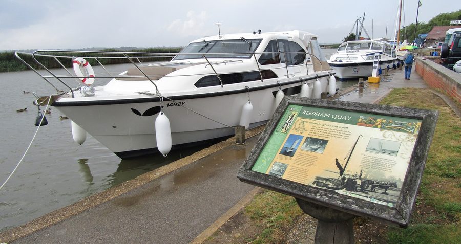 Reedham Quay accanto al River Yare