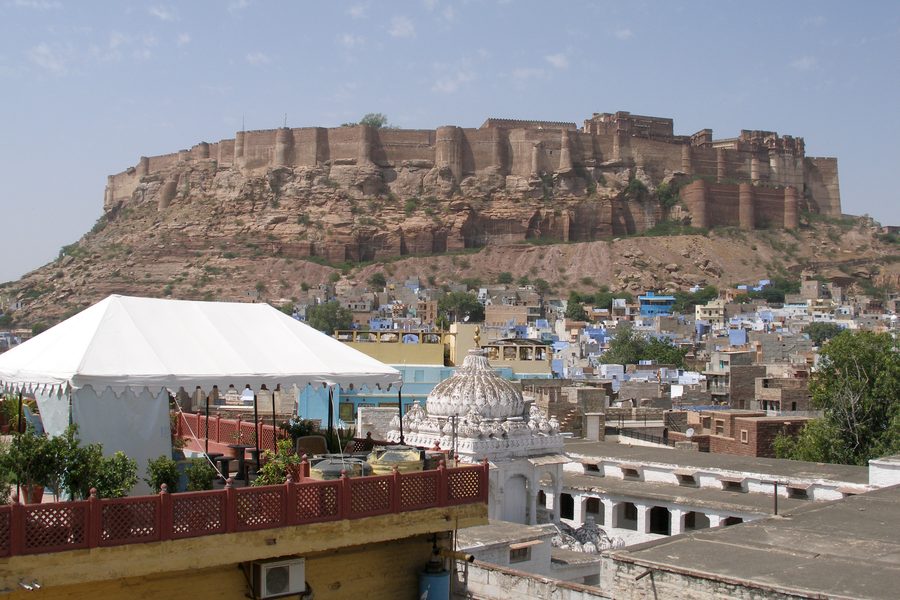 Forte Mehrangarh sopra Jodhpur