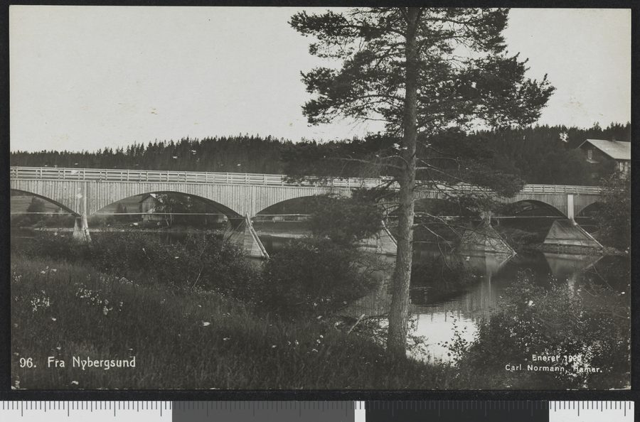 Vista di Nybergsund