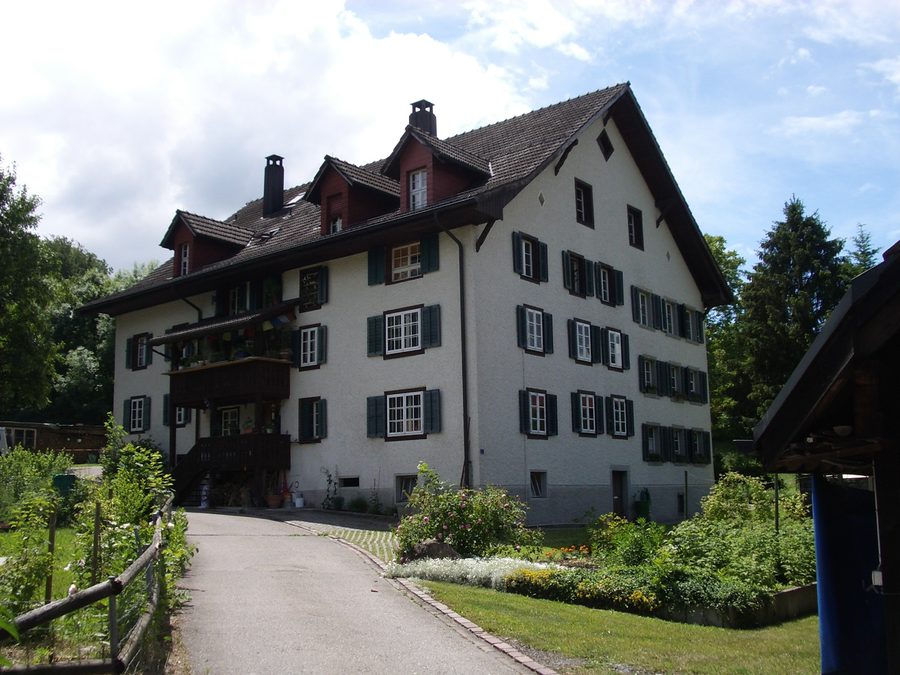 Edificio storico ad Aeugstertal ZH, Svizzera