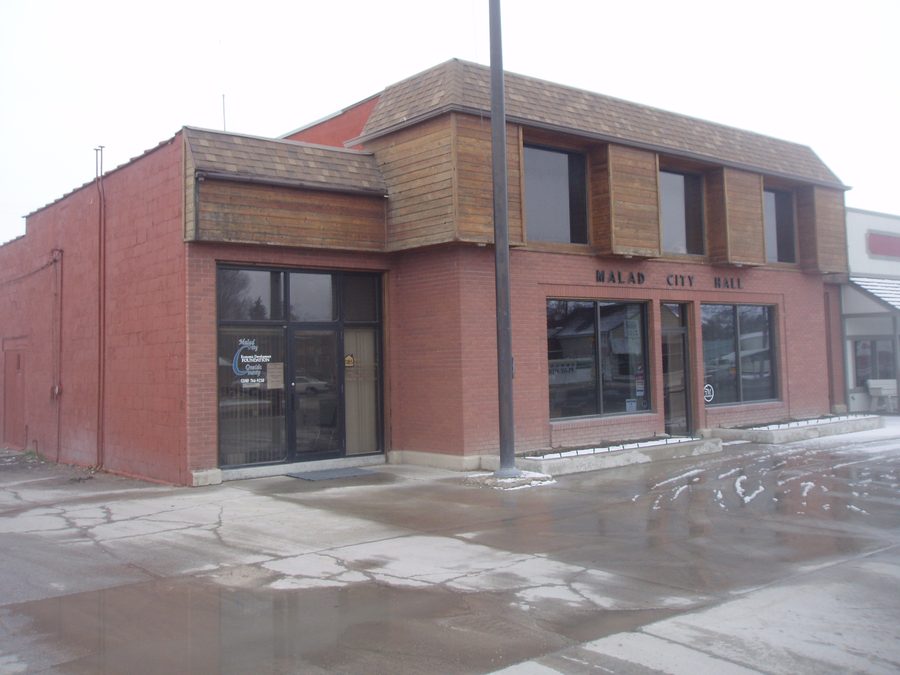 Municipio di Malad City a Malad, Idaho