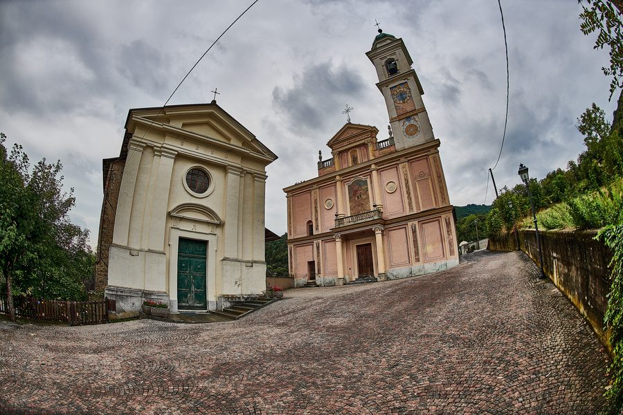 Chiesa di San Giorgio e oratorio a Frabosa Sottana