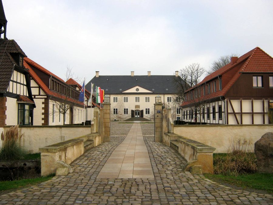 Schloss Benkhausen nel dicembre 2015
