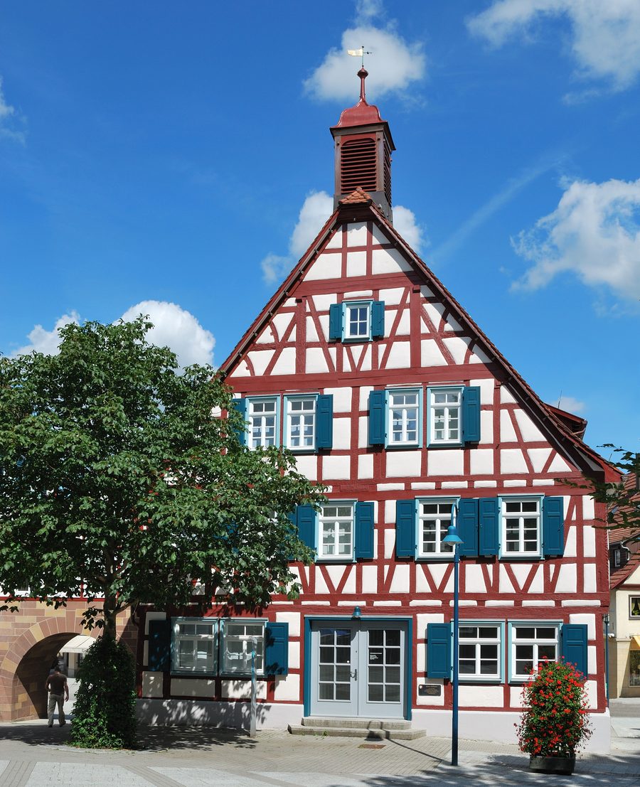 Ex Vecchio Municipio, oggi museo civico di Ditzingen