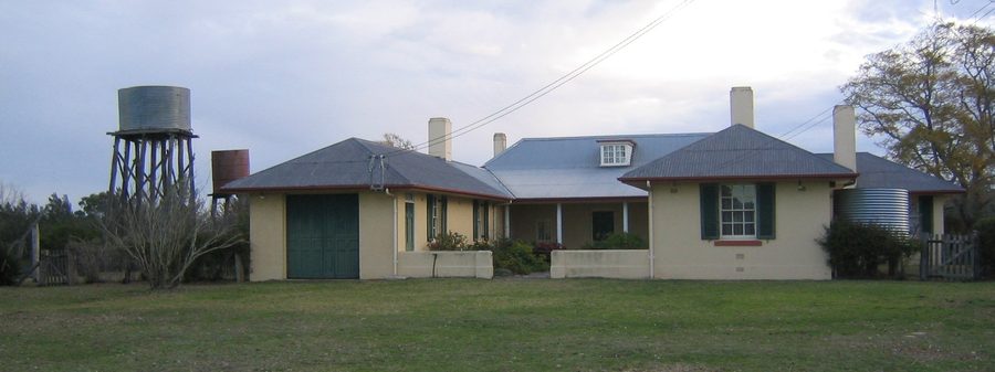 Storico Arndell's Cottage nel Cattai National Park presso Cattai