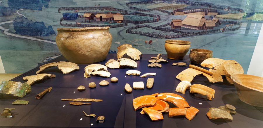 Limesmuseum Aalen con area esterna archeologica