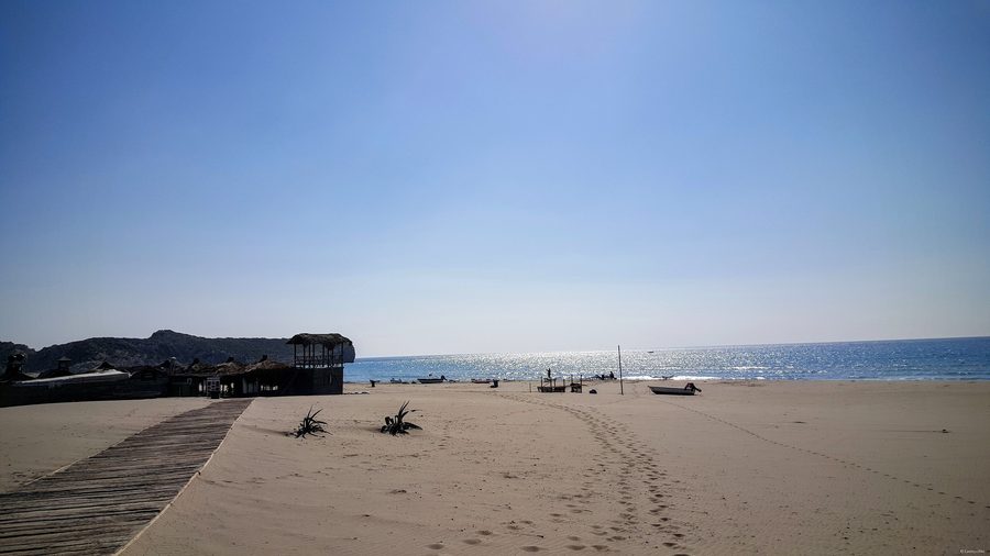 Una vista di Patara Beach in Turchia