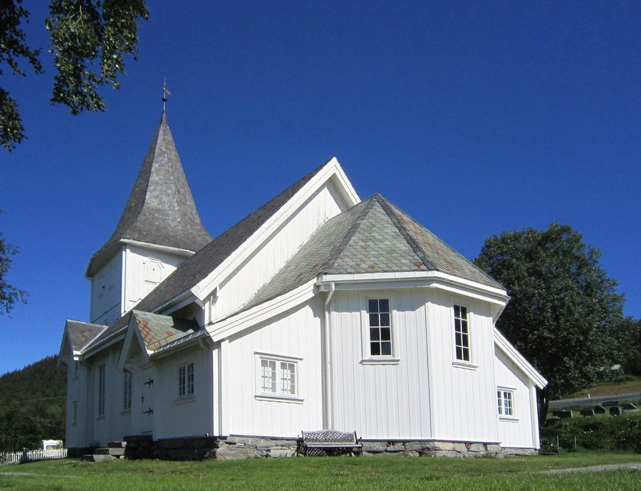 Chiesa di Lidar a Skammestein, Øystre Slidre