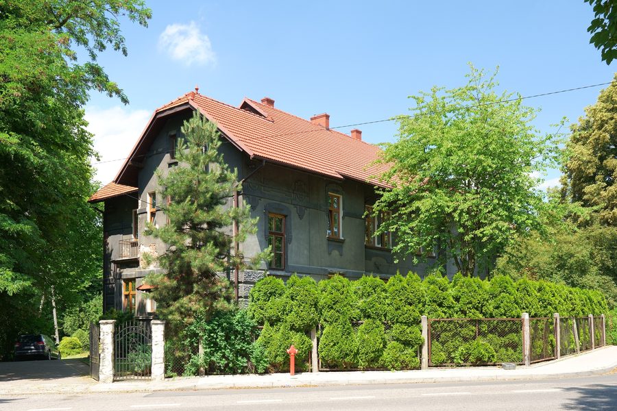 Complesso storico degli edifici dell'ex tenuta a Czernichów