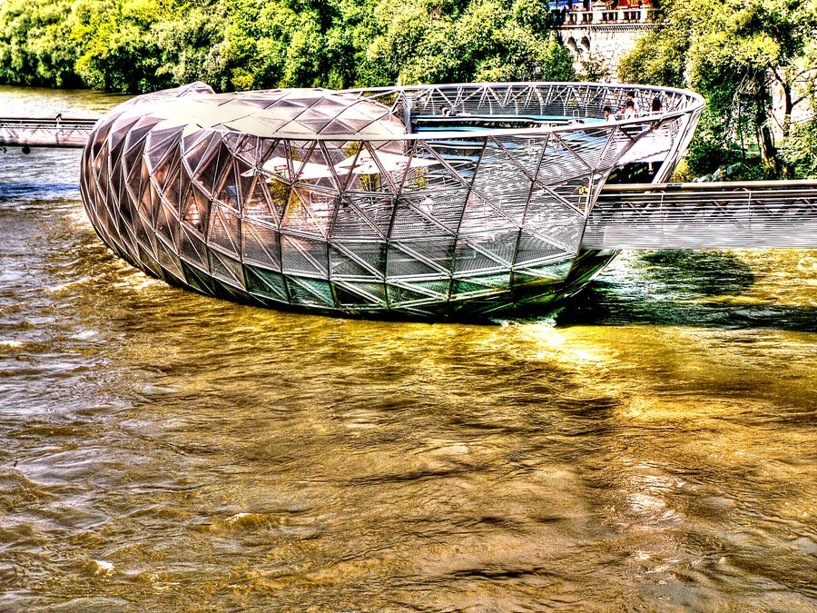 Murinsel a Graz