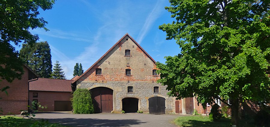Monumento storico An der Tränke 1 ad Antendorf, Auetal