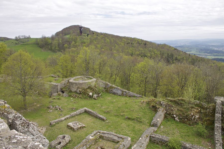 Rovine di Frohburg a Trimbach