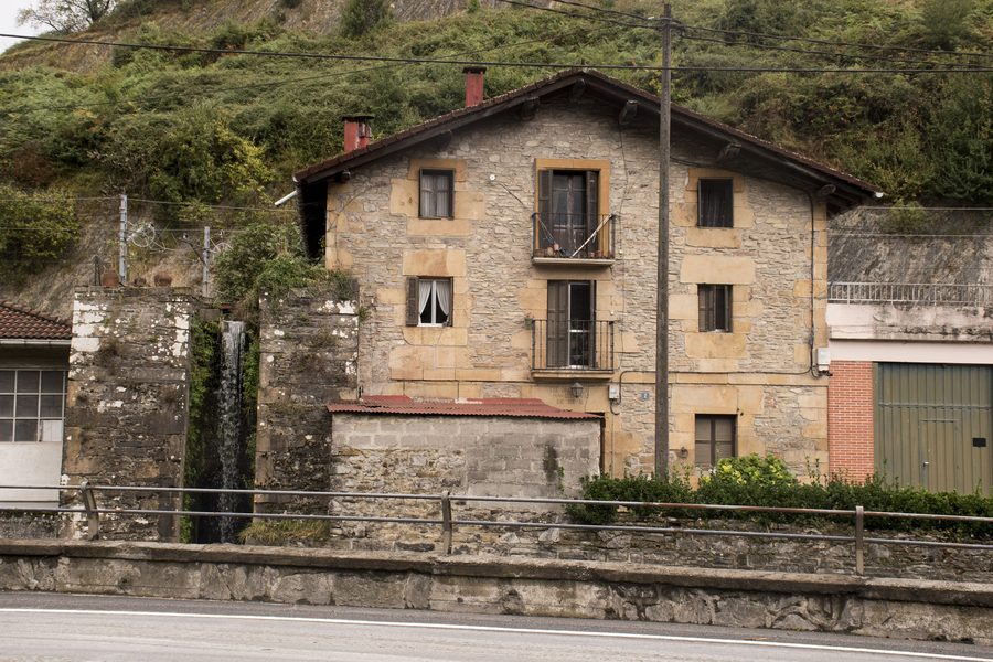 Zamakola lantegi-etxea, un edificio industriale a Éibar