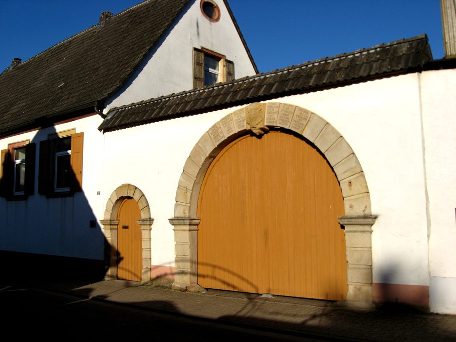 Casa residenziale barocca del Dalberger Hof in Dalbergstraße 17 a Venningen