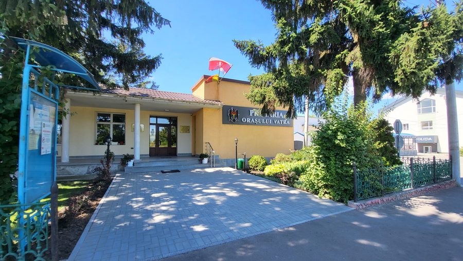 Municipio della città di Vatra nella Repubblica di Moldavia