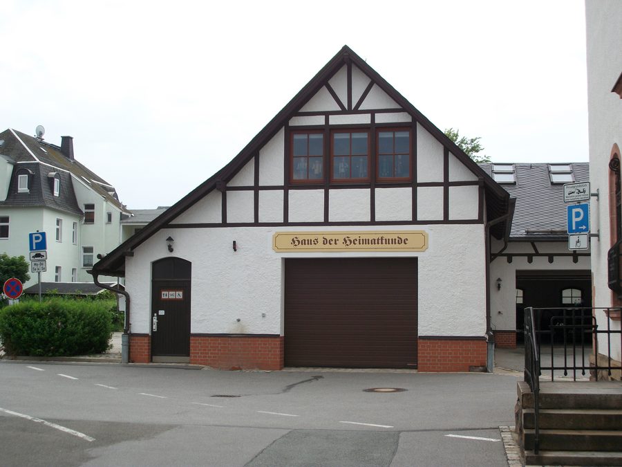 Haus der Heimatkunde a Thalheim (Erzgebirge)
