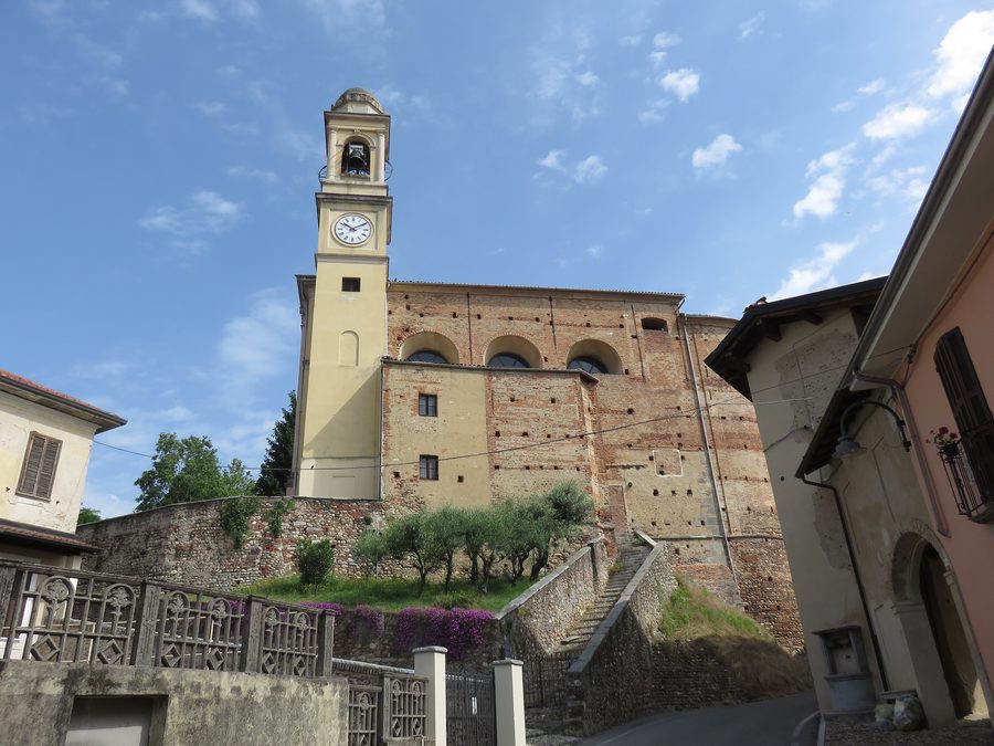 Chiesa parrocchiale dei Santi Giacomo e Filippo a Mezzomerico