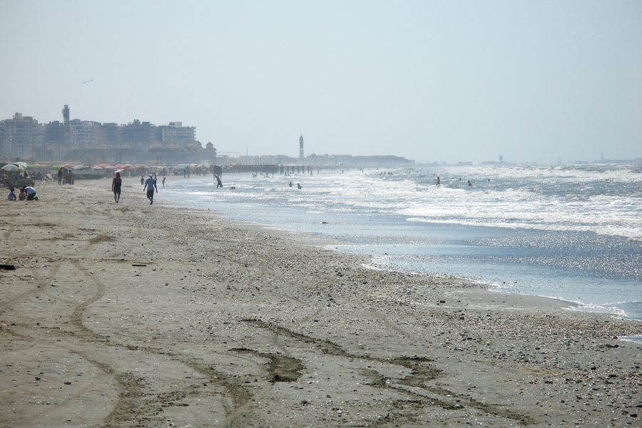 Port Said sul Mediterraneo