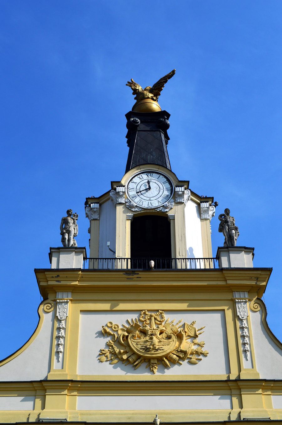 Porta principale del Palazzo Branicki a Białystok
