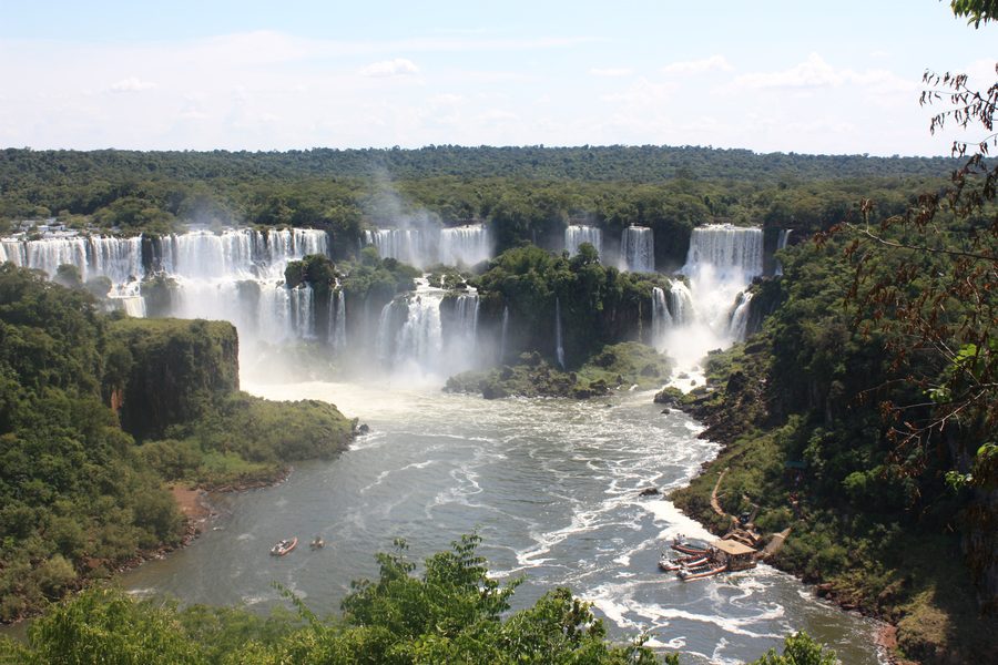 Cascate dell’Iguazú in Argentina
